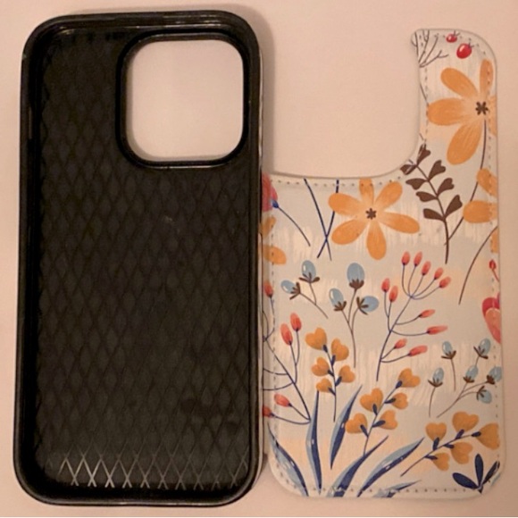 Floral iPhone 14 Pro Case - Picture 3 of 3